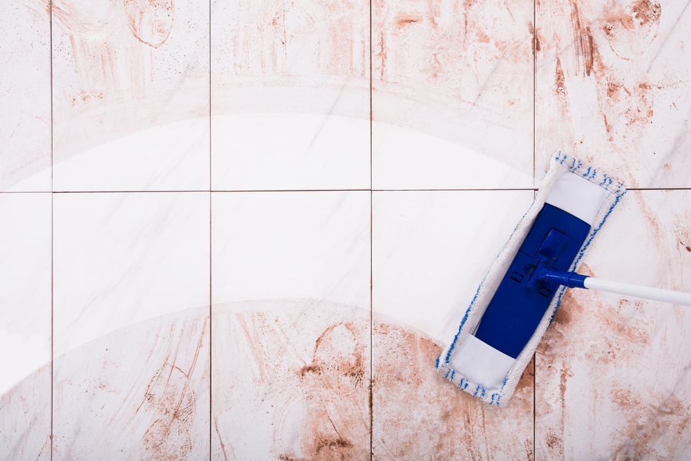 Here's How You Can Clean The Nasty Grout Lines Between Your Tiles