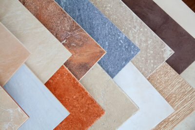 ceramic tile samples